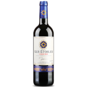曼妥思(MANTOURS) 法国原瓶进口红酒 八角星系列单支750ML葡萄酒尝鲜装