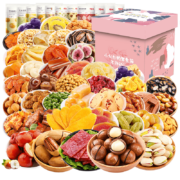 京东百亿补贴：Be&Cheery 百草味 20包+9包果干