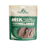 PLUS会员：Meatyway 爵宴狗零食原切肉干300g