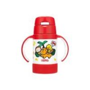 PLUS会员！THERMOS 膳魔师 LION系列 FEC-283S 儿童保温吸管杯 280ml 恐龙小黄鸭