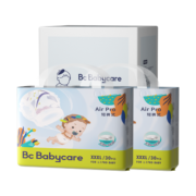 babycare Air pro夏日拉拉裤成长裤加量装超薄透气箱装XXXL60片(>17kg)