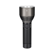 纳拓（NexTool） 户外强光手电筒超亮充电家用远射灯高亮手电大流明手电 黑色