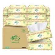 Breeze 清风 欧院抽纸纯品100抽24包