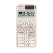 CASIO 卡西欧 FX-991CN X 函数科学计算器 双电源 灰色+四件套