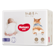 好奇（Huggies）软萌星人柯基裤成长裤L32片