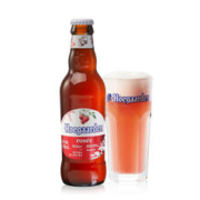 Hoegaarden 福佳 玫瑰红 福佳 啤酒 白啤12瓶