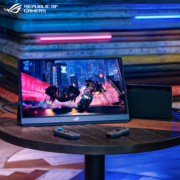 华硕 玩家国度ROG 电竞便携显示器 17.3英寸 240Hz IPS 便携屏 超薄轻薄 自带电池 自带支架 XG17AHP幻镜17