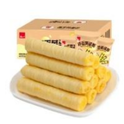 泓一 咸蛋黄蛋卷 400g*2箱