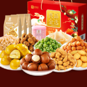 良品铺子 经典坚果礼盒 1226g/1488g *2件