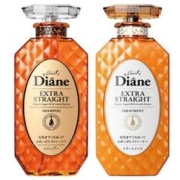 史低！Moist Diane 无硅顺滑洗发护发套装 450ml*2