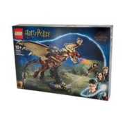 LEGO 乐高 积木76406哈利波特系列匈牙利树蜂龙拼装儿童益智玩具