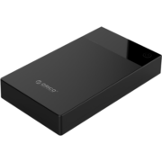 奥睿科(ORICO)3.5英寸移动硬盘盒带内置电源USB3.0 SATA串口机械硬盘/固态SSD移动外置硬盘盒子3599U3