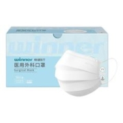 winner 稳健医疗 儿童一次性医用外科口罩 50只*1盒