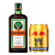 plus会员：野格 500ml+红牛 250mlx6瓶调饮套装