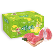 plus会员：京鲜生 福建平和琯溪 红肉蜜柚 2粒装 净重约3-3.5kg*4件