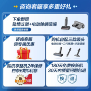 松下（Panasonic）无线手持吸尘器家用大吸力MC-A10V  除螨1.3Kg轻量吸地毯猫毛发22Kpa真空