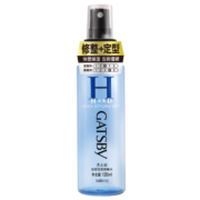 杰士派（GATSBY）快塑定型男士啫喱水(小)定型指数三颗星 120ml 新老包装随机发货