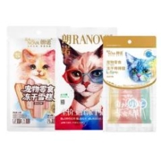RANOVA 朗诺 冻干猫零食纯肉冻干逗趣零食尝鲜棒棒糖3支+活力棒6g+雪糕12g