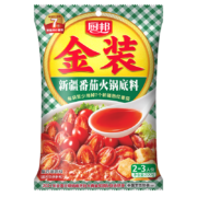 厨邦 火锅底料 新疆番茄靓汤火锅调味品 鲜美酸香不辣一料 多用番茄味