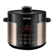 苏泊尔（SUPOR）电压力锅家用5L大容量全自动智能电饭锅一锅双胆电高压锅一键排气 开盖收汁 SY-50YC9086