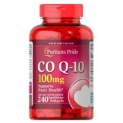 【自营】普丽普莱辅酶Q10软胶囊护心脏心肌中老年辅酶120mg*60粒