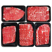 跨年盛典 原切 M5和牛牛肉片200G*5盒