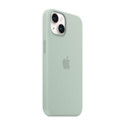 Apple iPhone 14 Plus 专用 MagSafe 硅胶保护壳 iPhone保护套 - 石莲蓝色 保护套 手机套 手机壳