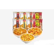 PLUS会员：阿宽 多彩粗粮干拌面皮 8袋装