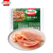 Hormel 荷美尔 味好美 低温 生鲜临期促销商品单包 随意火腿片50g（2.3到期）