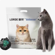 24日14点、限5000件、聚划算百亿补贴：LORDE里兜强效除臭混合豆腐猫砂升级2.5kg
