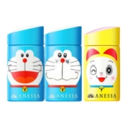 日本直邮 安耐晒安热沙防晒霜哆啦A梦小金瓶限定款敏感肌适用60ml