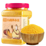 BeiChun 北纯 金苗 有机黄小米1.5kg*1罐