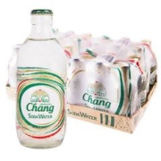 再降价、京东百亿补贴：Chang 象牌 泰象苏打水国际版 325ml*24瓶 苏打气泡水 整箱装