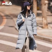 FILA 斐乐 男女款连帽羽绒服 F51U349902F