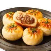 粮全其美 安格斯牛肉煎包 380g