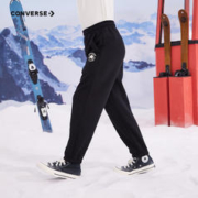 CONVERSE 匡威 男童加绒针织长裤