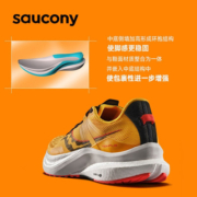 Saucony索康尼TEMPUS坦途跑步鞋男支撑减震跑鞋透气运动鞋女男鞋