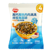 秋田满满 高钙高铁高蛋白拌饭海苔碎尝鲜装9.5g