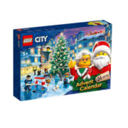 LEGO 乐高 城市组2023年圣诞倒数日历积木