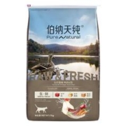 伯纳天纯 生鲜系列 鸭肉梨全阶段猫粮 7kg