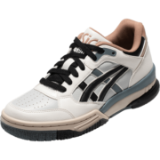 亚瑟士ASICS运动休闲鞋男鞋女鞋透气时尚复古篮球鞋 GEL-SPOTLYTE LOW 浅灰色/白色/黑色 42