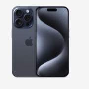 百亿补贴：Apple 苹果 iPhone 15 Pro 5G智能手机 128GB