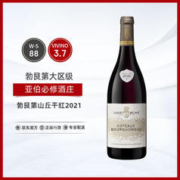 ALBERT BICHOT 亚伯必修酒庄 勃艮第山丘大区级干红葡萄酒2021年750ml法国