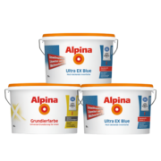 阿尔贝娜（Alpina） 德国乳胶漆新恩蓓墙面漆原装进口油漆涂料内墙漆底漆可调色白漆 新恩蓓套装(2面漆+1底漆)