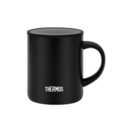 THERMOS 膳魔师 保温杯 时尚咖啡杯 带盖办公室家用轻巧便携水杯 NVY深蓝色 450ML