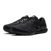 亚瑟士ASICS跑鞋男鞋运动鞋稳定支撑宽楦 GEL-KAYANO 28 (4E) 黑色 42