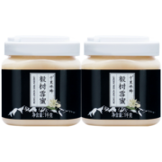 北大荒 蜂蜜东北黑蜂椴树雪蜜千里冰蜂纯蜂蜜中秋礼品 早餐牛奶麦片伴侣 椴树雪蜜1kg*2（家庭装）