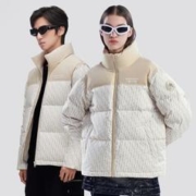 BOSIDENG 波司登 ANNAKIKI联名 情侣短款羽绒服 B30143540