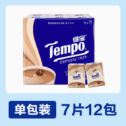 Tempo 得宝 咖啡手帕纸 7片*12包