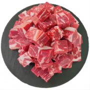 元牧希进口原切鲜牛腩块1kg巴西牧场直采牛肉番茄炖煮食材谷饲冷冻生鲜